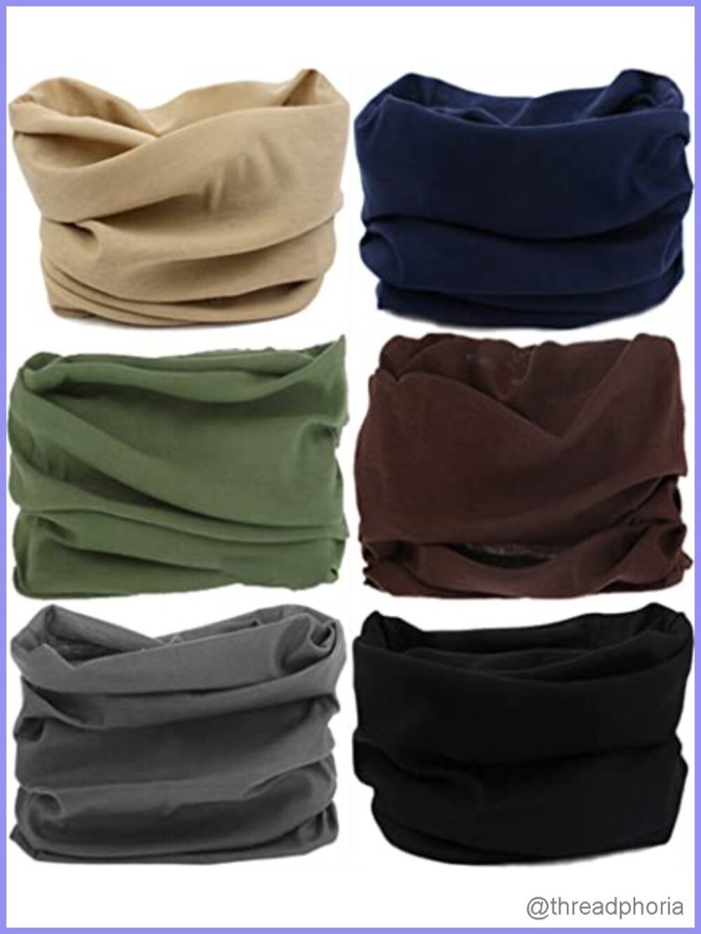 Multipurpose Headband Neck Gaiter for Men & Women